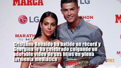 Georgina Rodríguez presume de familia, ante rumores de vuelta a Madrid