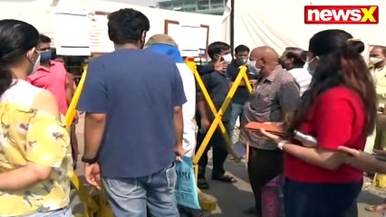 Limited Covid Vaccine Slots Available In Mumbai For 18+ Category NewsX Ground Report