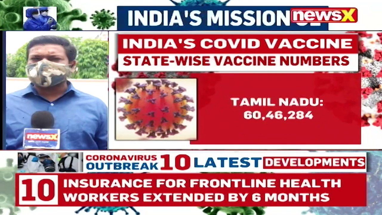UP Starts Vaccination For 18+ In 7 Worst Hit Districts NewsX Ground Report NewsX