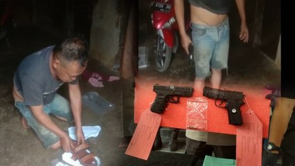 Barang Tak Sesuai yang Diinginkan, Kurir Ditodong Pistol