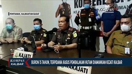 Kejati Kalbar Amankan Prasetyo Gow, Tersangka Pembalakan Hutan yang Buron 15 Tahun