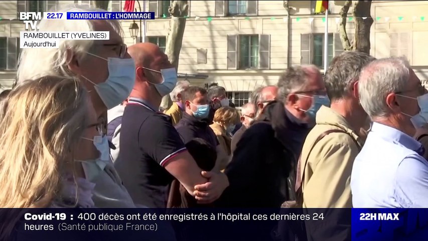 Ref:x80w4t4 Rambouillet : l hommage