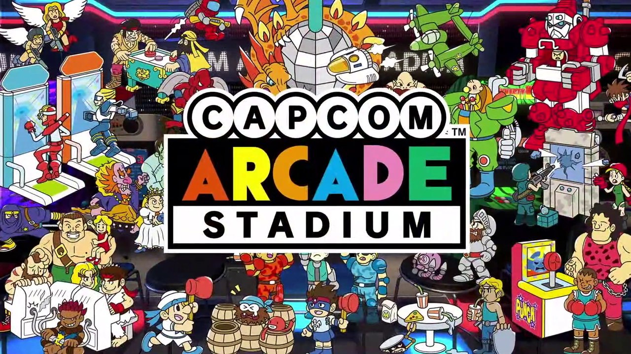 Capcom Arcade Stadium - Bande-annonce (PS4, Xbox One, PC)