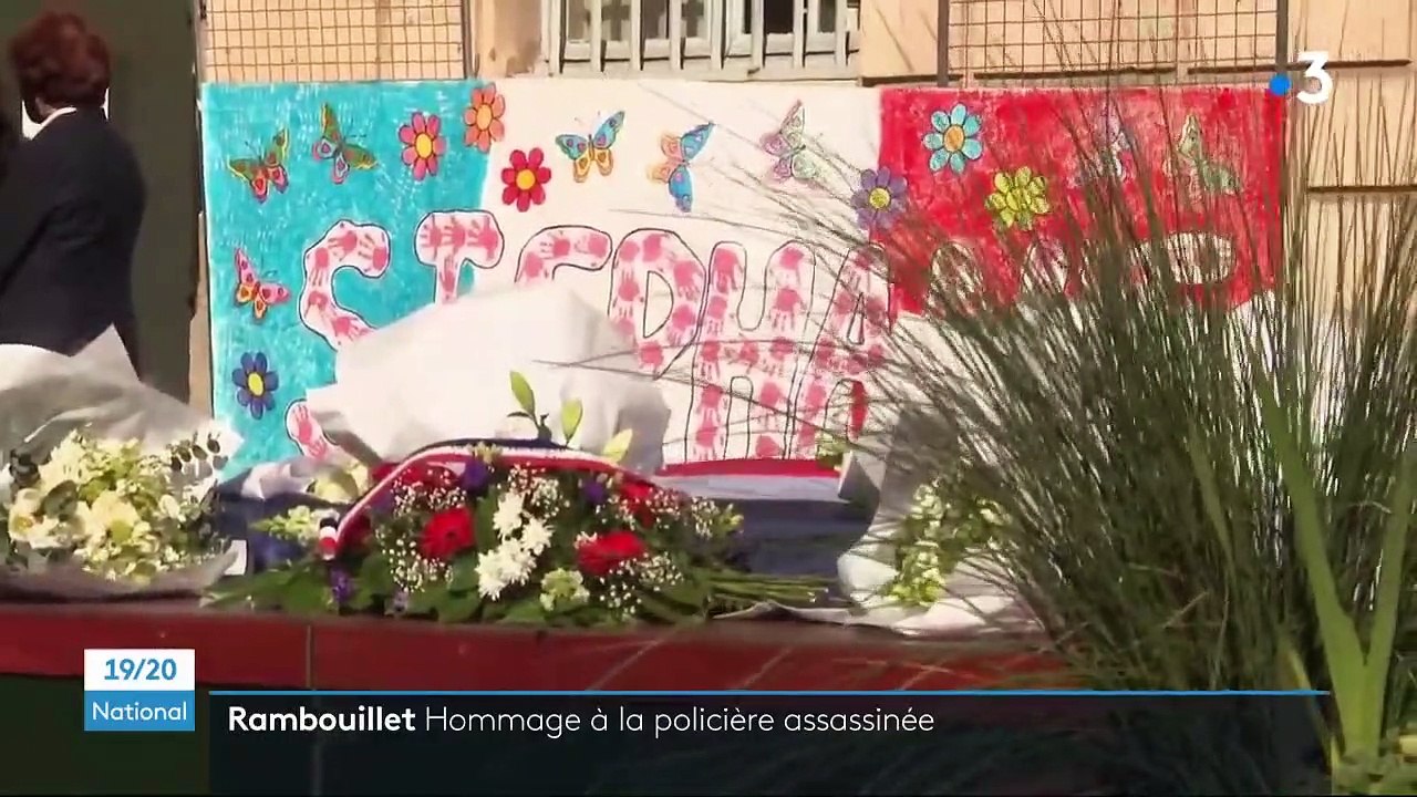 Attaque à Rambouillet : hommage poignant à Stéphanie M. dans sa ville