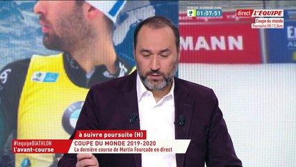 Biathlon - Replay : Poursuite hommes de Kontiolahti - avant-course 2√®me partie