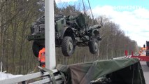 A2 - Bundeswehrsoldaten mit Unimog tödlich verunglückt