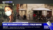 Déconfinement: l'Italie rouvre les bars, les restaurants et les lieux culturels