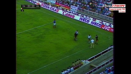 Foot - Replay : France - RFA (1982)