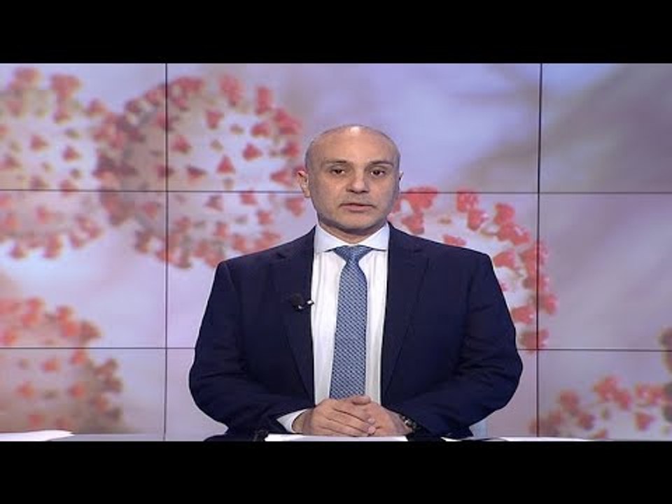 مقدمة النشرة المسائية 18-03-2020