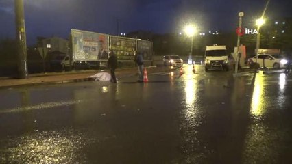 Son dakika haberleri | Ticari araç motosiklete çarptı, motosiklet sürücüsü hayatını kaybetti