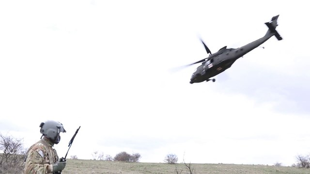 US Military News • U.S. Army Assault Helicopter Battalion's • MEDEVAC Training