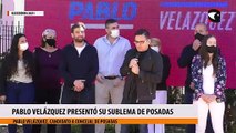 Pablo Velázquez presentó su sublema de Posadas