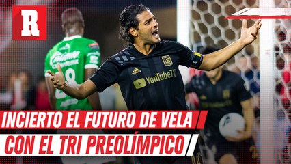 Jaime Lozano no descarta  a Carlos Vela para los juegos olímpicos