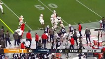 Tennessee Volunteers Vs. Auburn Tigers | 2020 College Football Highlights