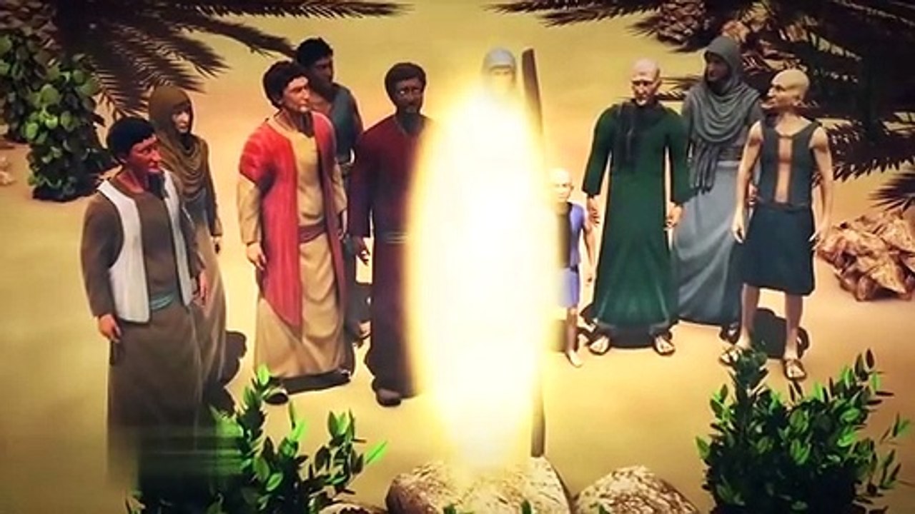 مسلسل كليم الله - الحلقة 21 الجزء1