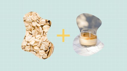 TikTok Combined Whipped Coffee and Baked Oats for the Ultimate Morning Pick-Me-Up