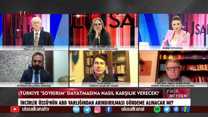 Download Video: Fikir Meydanı - 26 Nisan 2021 - Sinem Fıstıkoğlu - Zeynep Küçük - Uluç Özülker - Fuat Uğur - İsmail Hakkı Pekin - Hilmi Daşdemir - Ulusal Kanal