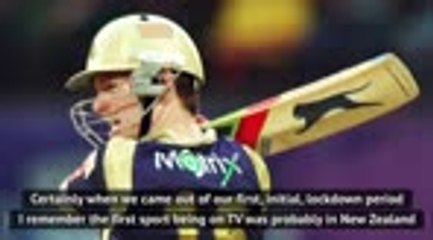 Morgan sees possibility for IPL to continue despite India's coronavirus surge