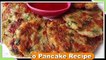Potato Pancake Recipe- Healthy Snacks- Easy And Best Potato Pancakes- Bengali Breakfast Recipes