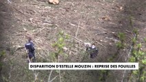 Nouvelles fouilles pour retrouver le corps d’Estelle Mouzin