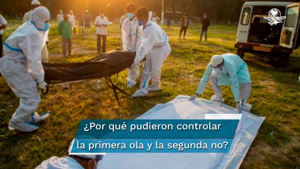 ¿Por qué India vive una situación dramática, de nuevo, por el Covid-19?
