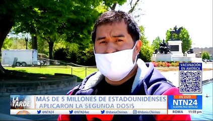 Más de 5 millones de personas no asistieron a aplicarse la segunda dosis de la vacuna contra el covid-19 en EEUU