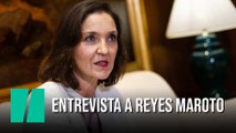 Entrevista a Reyes Maroto: 