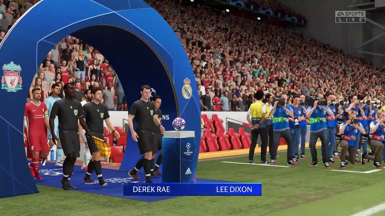 FIFA 21 Next Gen! Liverpool vs Real Madrid Gameplay Full Match  | PS5 Gameplay