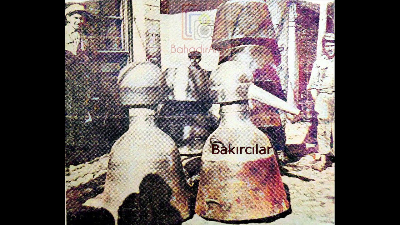 Eski Burdur - Old Burdur / Eski Türkiye - Old Turkey (Renkli - Colorized)  1930'larla 1980'ler arası görüntüler / fotoğraflar - Images / photos between 1930's and 1980's