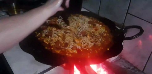 FAZENDO MACARRÃO NO DISCO DE ARADO