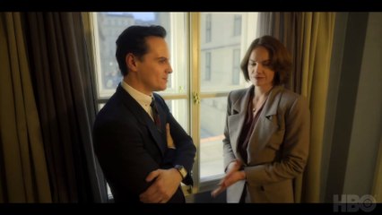 Oslo Movie (2021) - Ruth Wilson, Andrew Scott, Jeff Wilbusch, Salim Daw