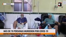 Más de 70 personas murieron por Covid-19 en Paraguay, mientras esperaban una cama
