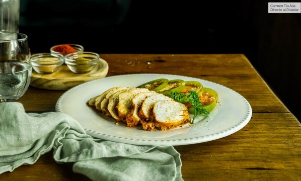 PECHUGAS DE POLLO AL HORNO JUGOSAS