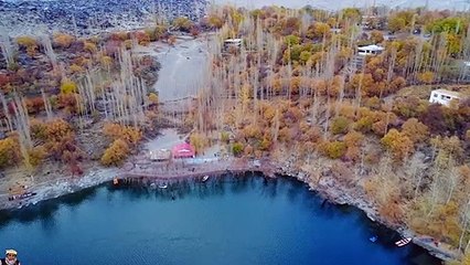 Skardu  GilgitBaltistan- Land Of Dreams - Skardu in Winter - Deosai - Cold Desert  - Drone 4k