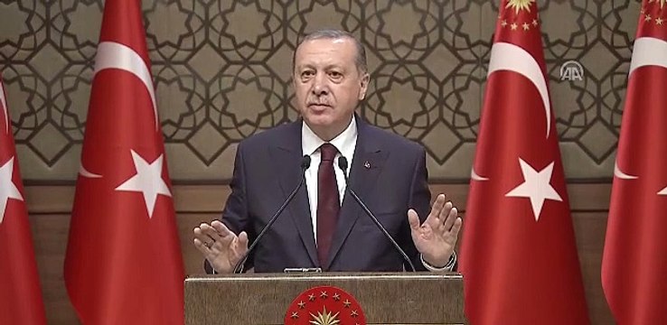 Muhtarlar Toplantısı'nda gülümseten yanlış anlama