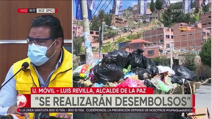 Autoridades logran acuerdo con La Paz Limpia y ponen fin al conflicto de la basura