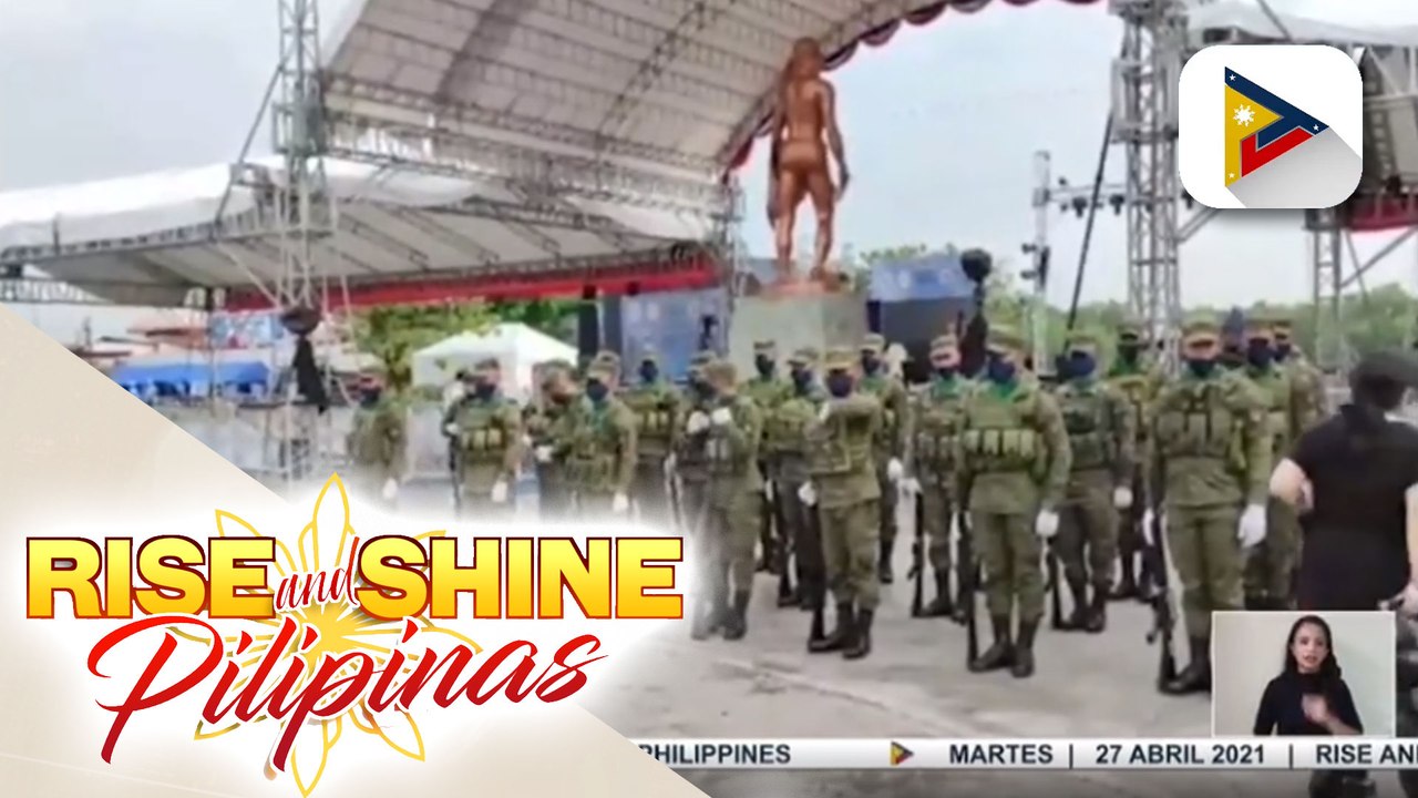 Ika-500 anibersaryo ng tagumpay ng mga Pilipino, ipinagdiriwang ngayong araw