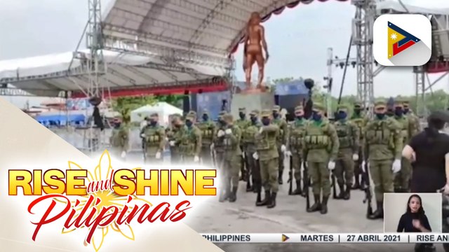 Ika-500 anibersaryo ng tagumpay ng mga Pilipino, ipinagdiriwang ngayong araw