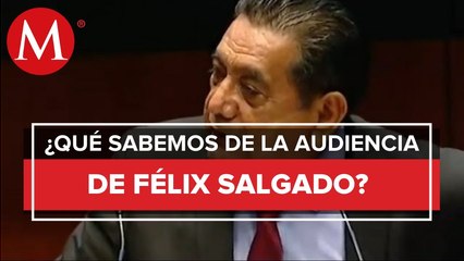 Concluye audiencia de Félix Salgado Macedonio ante TEPJF