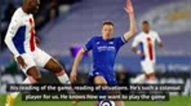 Rodgers thrilled by Evans' goal saving tackle as Leicester beat Palace