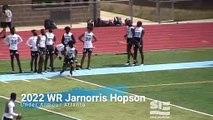 Mississippi State Bulldogs football recruiting commit Jarnorris Hopson Under Armour Atlanta
