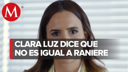 Clara Luz pide perdón por no admitir que conocía a Raniere