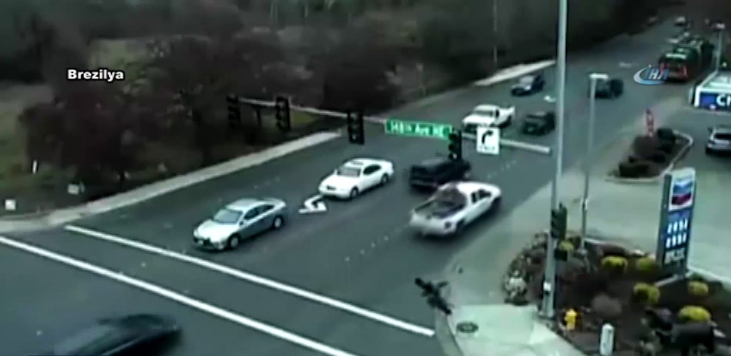 Sabırsız yayadan tehlikeli deneme