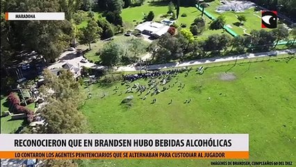 Cuatro custodios de Maradona reconocieron que en Brandsen hubo bebidas alcohólicas