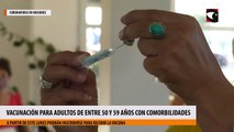 Coronavirus en Misiones adultos de entre 50 y 59 años con comorbilidades pueden inscribirse desde este lunes para recibir la vacuna