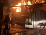 Kastamonu'da geceyi aydınlatan yangın: 4 ev alevlere teslim oldu