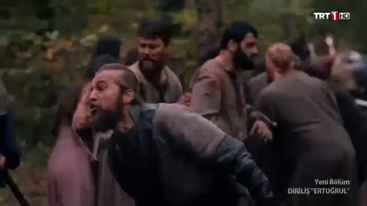 Diriliş Ertuğrul'da nefes kesen sahne