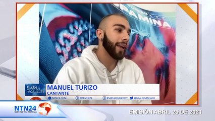 Manuel Turizo celebra el lanzamiento de su segunda producción discográfica en su carrera astística