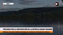 El Gobierno de Bolsonaro presiona por la construcción de la represa Garabí-Panambí y este miércoles podría definirse la situación