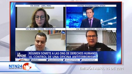 ONG, el nuevo blanco de Miraflores